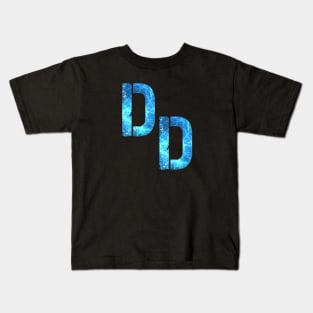 Dunndurr Logo - Electric Blue Kids T-Shirt